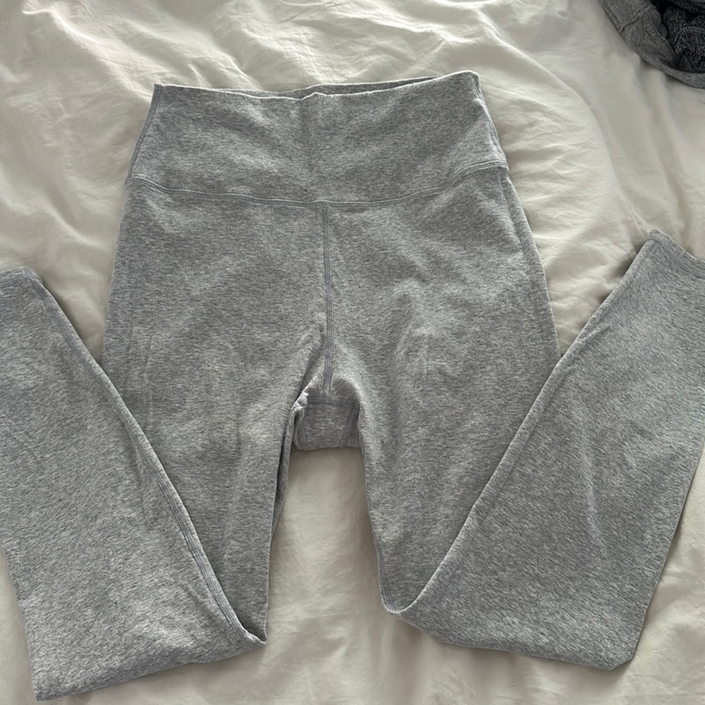 Weworewhat heather gray high waisted leggings/yoga pants